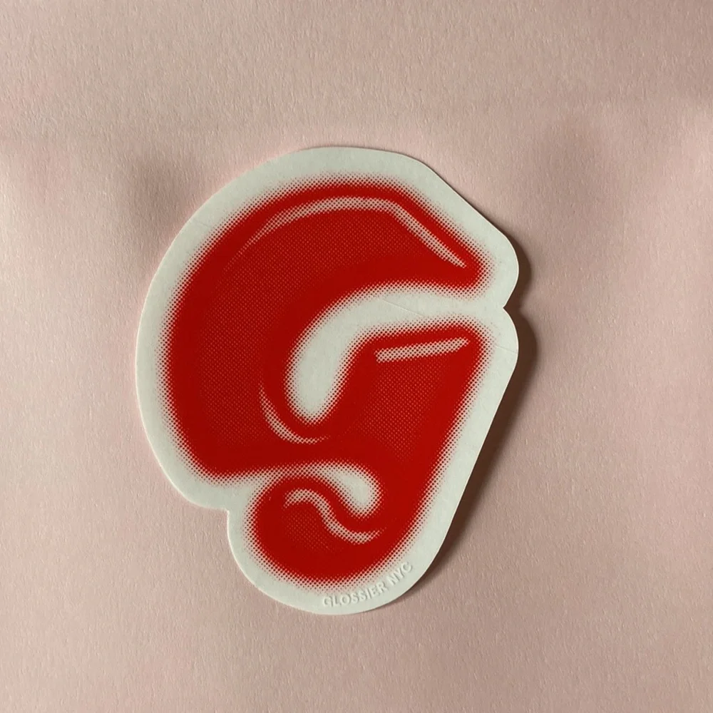 GLOSSIER Mini Beauty Bag